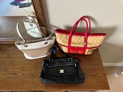 NICOLE MILLER AND 2 OTHER PURSES