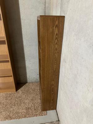 2 BOOK SHELVES