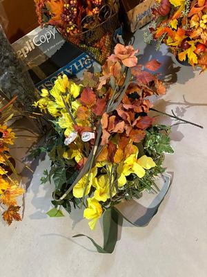 SILK FLOWER ARRANGEMENTS
