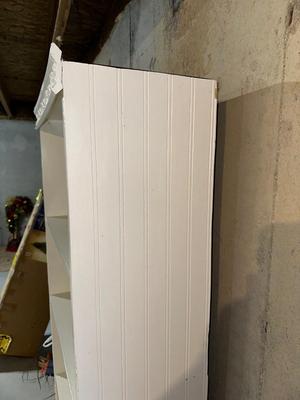 NARROW SHIPLAP STYLE SHELF