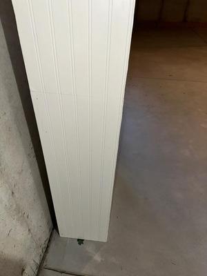NARROW SHIPLAP STYLE SHELF