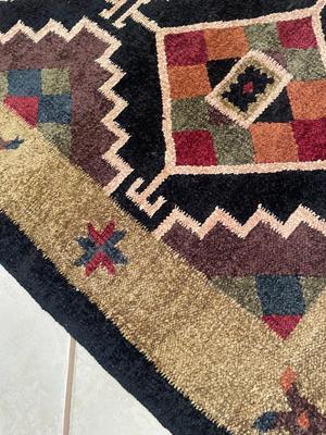 Lot 151 SW Style Chenille Rug