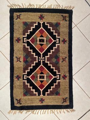 Lot 151 SW Style Chenille Rug
