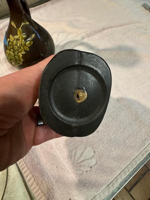 Lot 76 - Pottery Vase and Souvenir Item