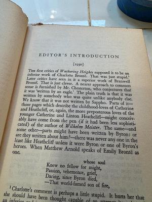 Lot 72 - Wuthering Heights SECOND PRINTING