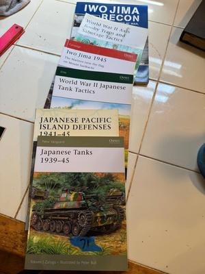Lot 70 - Military Tank Books