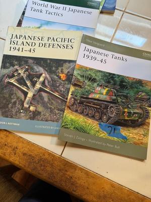 Lot 70 - Military Tank Books
