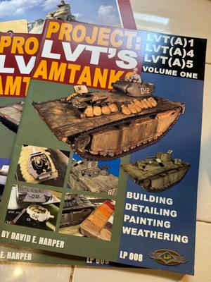 Lot 70 - Military Tank Books