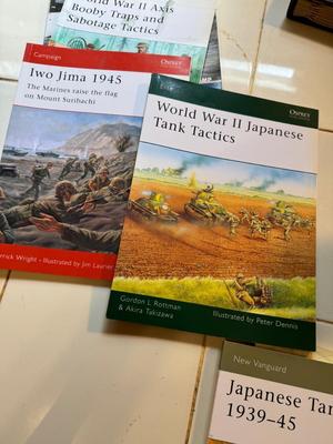 Lot 70 - Military Tank Books
