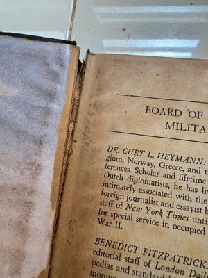 History of WWII Book