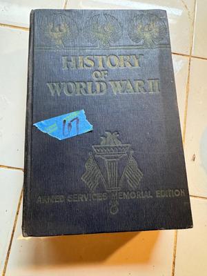 History of WWII Book