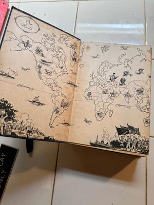 History of WWII Book