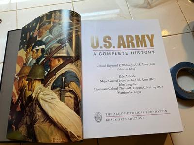 Complete History of US Army