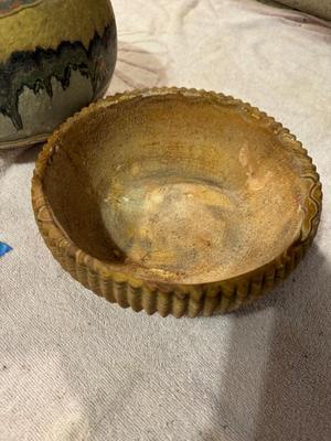 Vintage Native American Sand Pottery