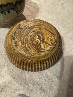 Vintage Native American Sand Pottery