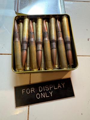 Vintage Caliber Shells/Casings #66