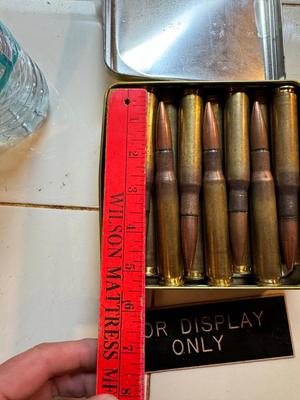 Vintage Caliber Shells/Casings #66