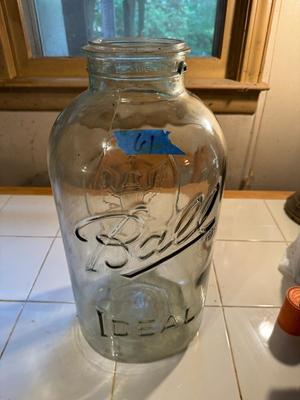 Large Ball Mason Jar