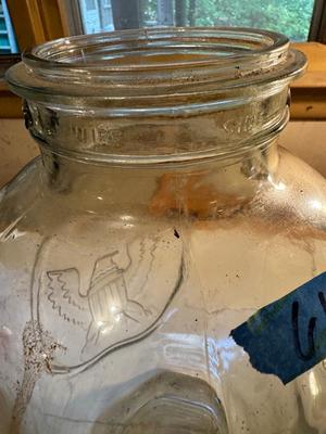 Large Ball Mason Jar