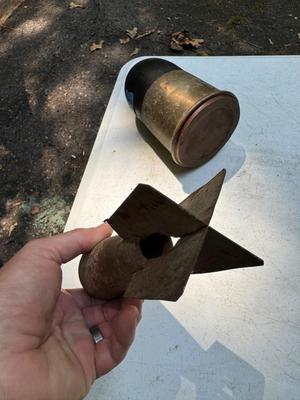 Bomb Casing Shell #58
