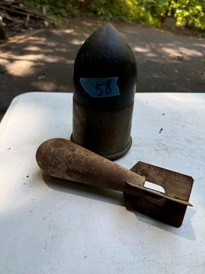 Bomb Casing Shell #58