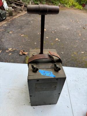 Large Plunger Style Explosive Machine