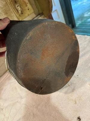 Vintage Cast Iron Teapot