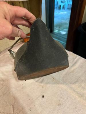 Vintage Cast Iron Teapot