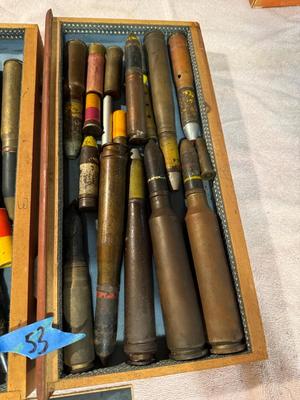 Assorted Caliber Vintage Shells/Casings # 53