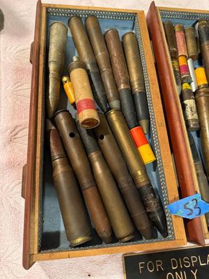 Assorted Caliber Vintage Shells/Casings # 53