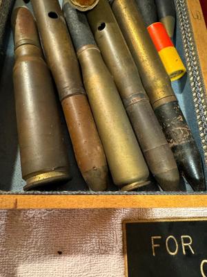 Assorted Caliber Vintage Shells/Casings # 53