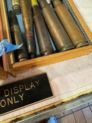 Assorted Caliber Vintage Shells/Casings # 53
