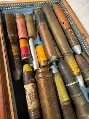 Assorted Caliber Vintage Shells/Casings # 53