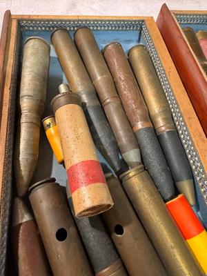 Assorted Caliber Vintage Shells/Casings # 53