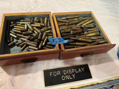 Assorted Caliver Vintage Shells/Casings #52