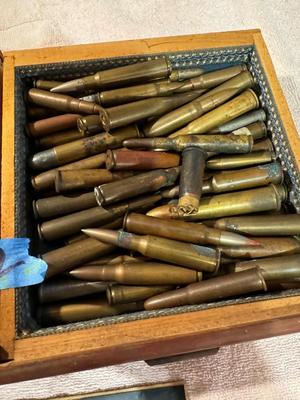 Assorted Caliver Vintage Shells/Casings #52