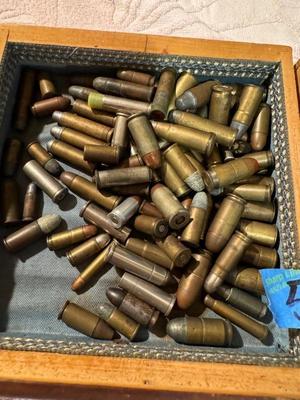 Assorted Caliver Vintage Shells/Casings #52