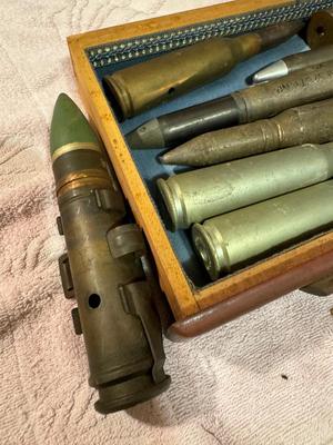 Assorted Caliber Vintage Shells/Casings #51