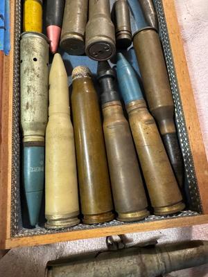 Assorted Caliber Vintage Shells/Casings #51