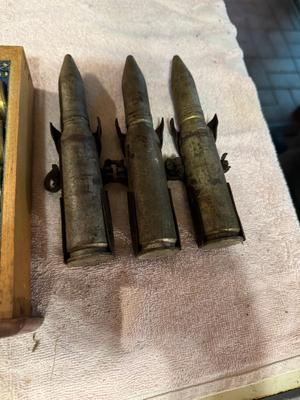 Assorted Caliber Vintage Shells/Casings #51