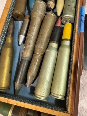 Assorted Caliber Vintage Shells/Casings #51