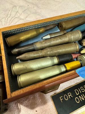 Assorted Caliber Vintage Shells/Casings #51