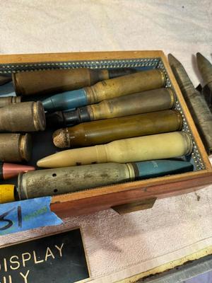 Assorted Caliber Vintage Shells/Casings #51