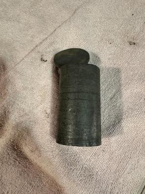 Vintage Sodium Iodine Lead Capsule