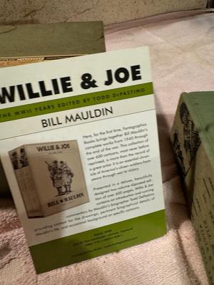 Willie and Joe WWII Comic Anthology