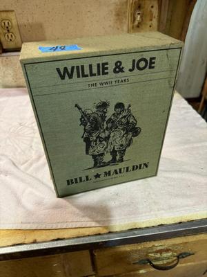 Willie and Joe WWII Comic Anthology