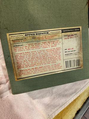 Willie and Joe WWII Comic Anthology
