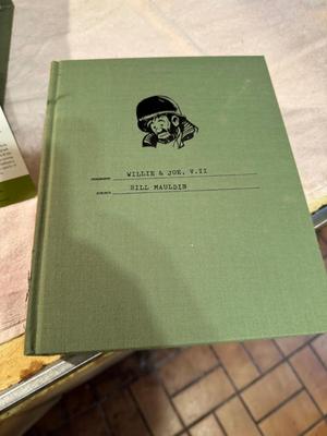 Willie and Joe WWII Comic Anthology