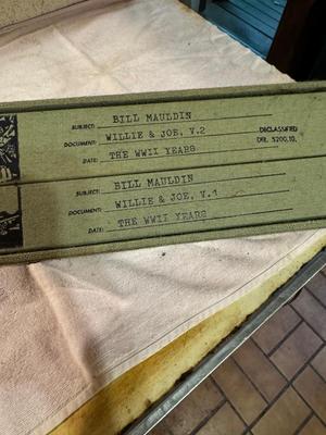 Willie and Joe WWII Comic Anthology
