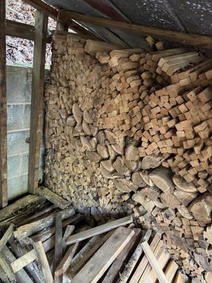Large Lot of Split Kindling #41